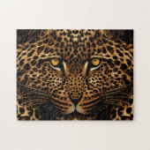 Leopard Game Puzzle (Horizontal)