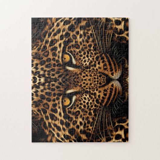 Leopard Game Puzzle (Vertikal)
