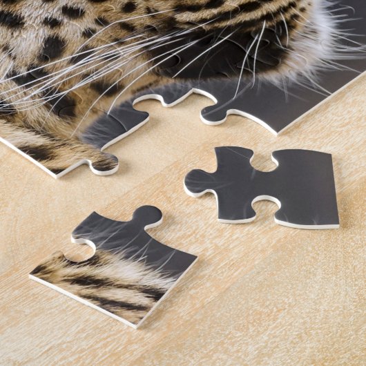 Leopard Game Puzzle (Seite)