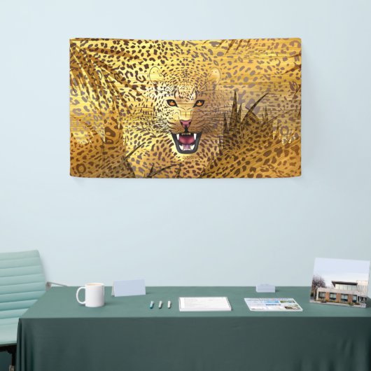 Leopard-Gebiet 1 Banner (Messeveranstaltung)