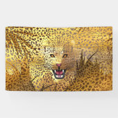 Leopard-Gebiet 1 Banner (Horizontal)