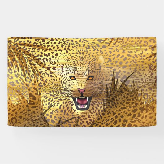 Leopard-Gebiet 1 Banner (Horizontal)