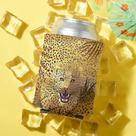 Leopard-Gebiet 1 Dosenkühler (In Situ Sommer)