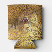 Leopard-Gebiet 1 Dosenkühler (Rückseite)