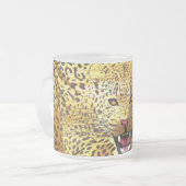 Leopard-Gebiet 1 Mattglastasse (Vorderseite Links)