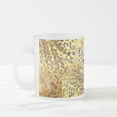 Leopard-Gebiet 1 Mattglastasse (Links)