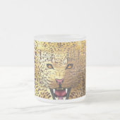Leopard-Gebiet 1 Mattglastasse (Mittel)