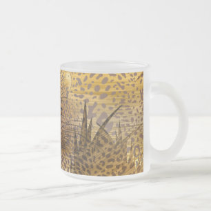 Leopard-Gebiet 1 Mattglastasse