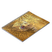 Leopard-Gebiet 1 Notizblock (Linke Seite)