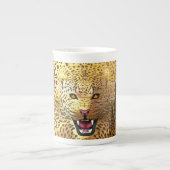 Leopard-Gebiet 1 Porzellantasse (Vorderseite)