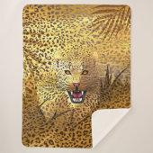 Leopard-Gebiet 1 Sherpadecke (Vorderseite)