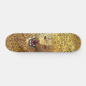 Leopard-Gebiet 1 Skateboard (Horizontal)