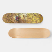 Leopard-Gebiet 1 Skateboard (Horizontal)