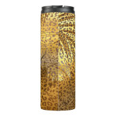 Leopard-Gebiet 1 Thermosbecher (Rückseite)