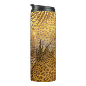 Leopard-Gebiet 1 Thermosbecher (Nach rechts gedreht)