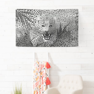 Leopard-Gebiet 2 Banner