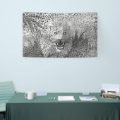 Leopard-Gebiet 2 Banner (Messeveranstaltung)