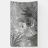 Leopard-Gebiet 2 Banner (Vertikal)