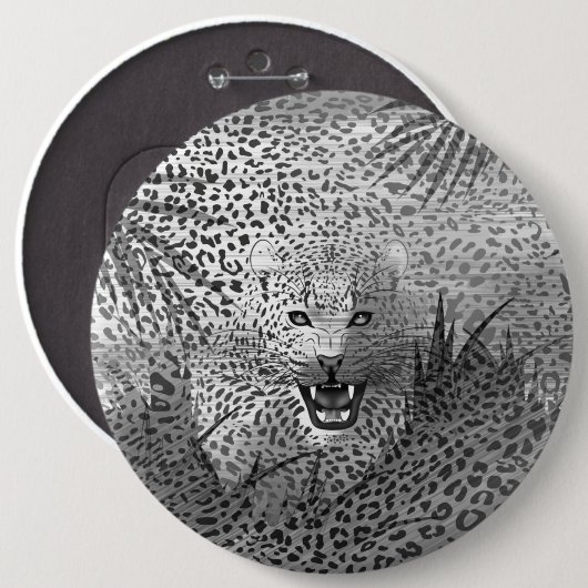 Leopard-Gebiet 2 Button (Vorne & Hinten)