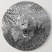 Leopard-Gebiet 2 Button (Vorderseite)