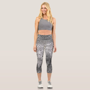Leopard-Gebiet 2 Capri Leggings