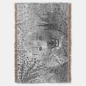 Leopard-Gebiet 2 Decke (Vorderseite Vertikal)