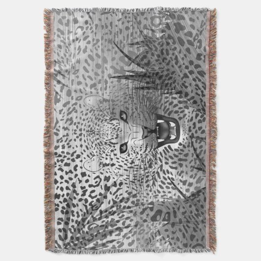 Leopard-Gebiet 2 Decke (Vorderseite Vertikal)