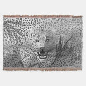 Leopard-Gebiet 2 Decke (Vorderseite)