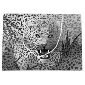 Leopard-Gebiet 2 Große Geschenktüte (Vorderseite)