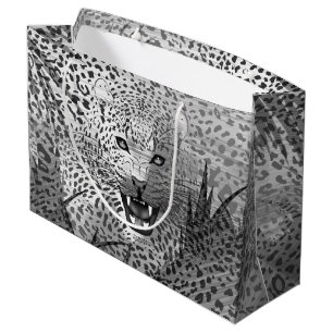Leopard-Gebiet 2 Große Geschenktüte