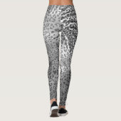 Leopard-Gebiet 2 Leggings (Rückseite)