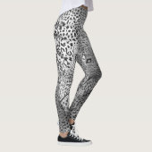 Leopard-Gebiet 2 Leggings (Rechts)