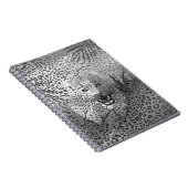 Leopard-Gebiet 2 Notizblock (Rechte Seite)