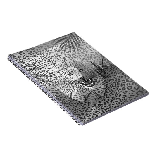 Leopard-Gebiet 2 Notizblock (Rechte Seite)