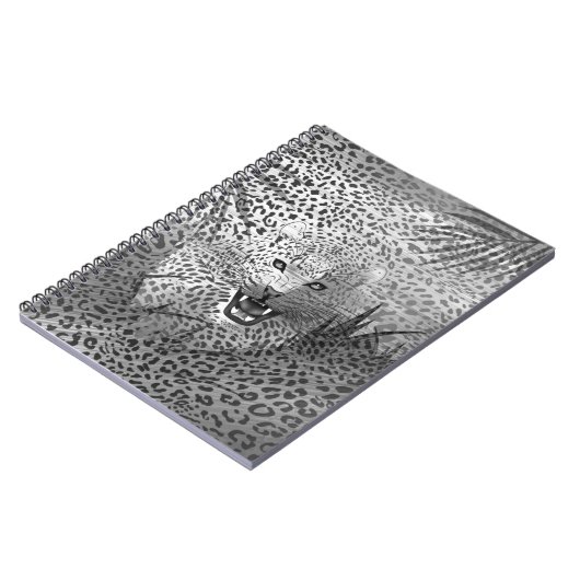 Leopard-Gebiet 2 Notizblock (Linke Seite)