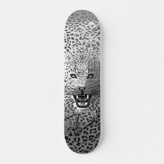 Leopard-Gebiet 2 Skateboard (Vorne)