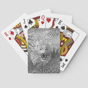 Leopard-Gebiet 2 Spielkarten