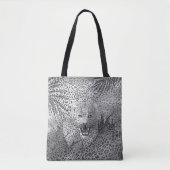 Leopard-Gebiet 2 Tasche (Vorderseite)