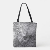 Leopard-Gebiet 2 Tasche (Rückseite)
