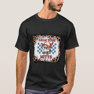 Leopard gebleicht Calm Your Mitts Shirt