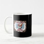 Leopard gebleicht Calm Your Mitts Shirt  Kaffeetasse (Links)