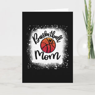 Leopard gebleichtes Skelett-Mutter-Spieltag-Gesche Karte