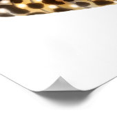 Leopard Gecko Art Print Poster (Ecke)