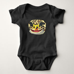 Leopard Gecko Baby Strampler