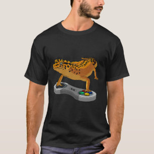 Leopard Gecko Barteter Drache gibt Kindern Coole G T-Shirt