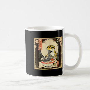 Leopard Gecko Echse Ramen Crested Gecko Japanisch Kaffeetasse