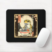 Leopard Gecko Echse Ramen Crested Gecko Japanisch Mousepad (Mit Mouse)