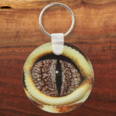 Leopard Gecko Eye Schlüsselanhänger (Vorderseite)