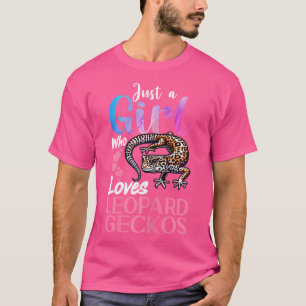 Leopard Gecko für Frauen Jungen Jugendmädchen Männ T-Shirt