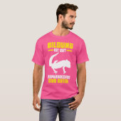 Leopard Gecko Gecko T-Shirt (Vorne ganz)
